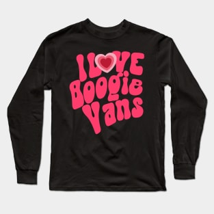 Boogie Love (Pink) Long Sleeve T-Shirt